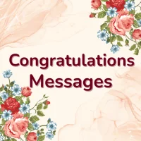 Congratulation Messages Wishes