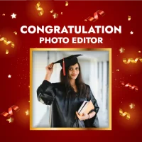 Congratulations Photo Frame
