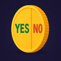 Decide - YES or NO Coin Flip